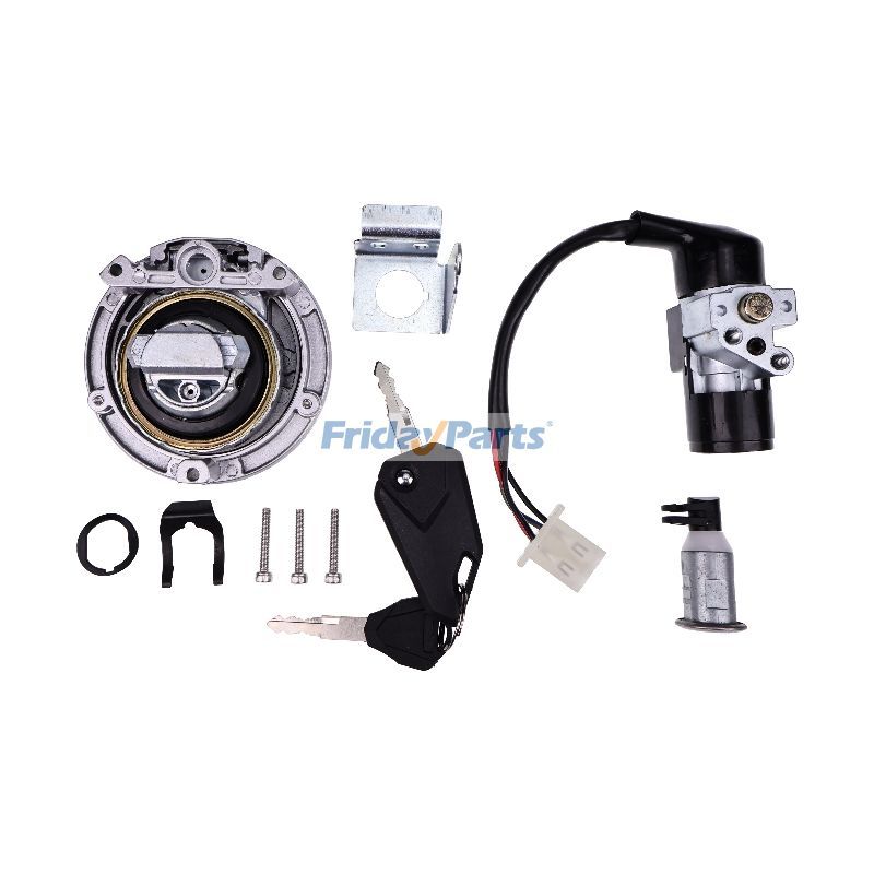 Interrupteur à clé d'allumage 35010-K26-B03 35010-K26-B02 pour moto Honda Grom 125 2017-2020pourPour Honda