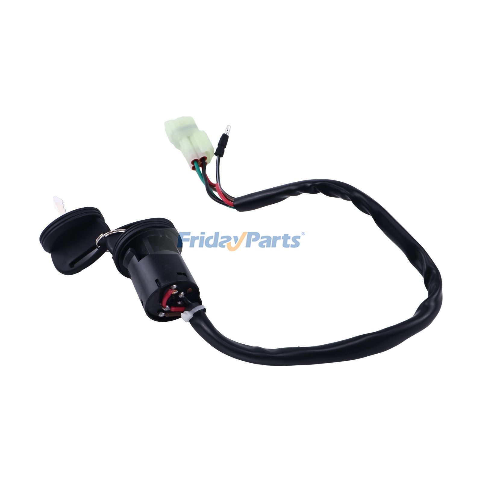 FridayParts Ignition Key Switch