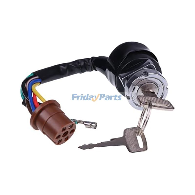 Ignition Key Switch 35100-098-951 for 1972-1976 Honda Motorcycle CT70H TRAIL 70