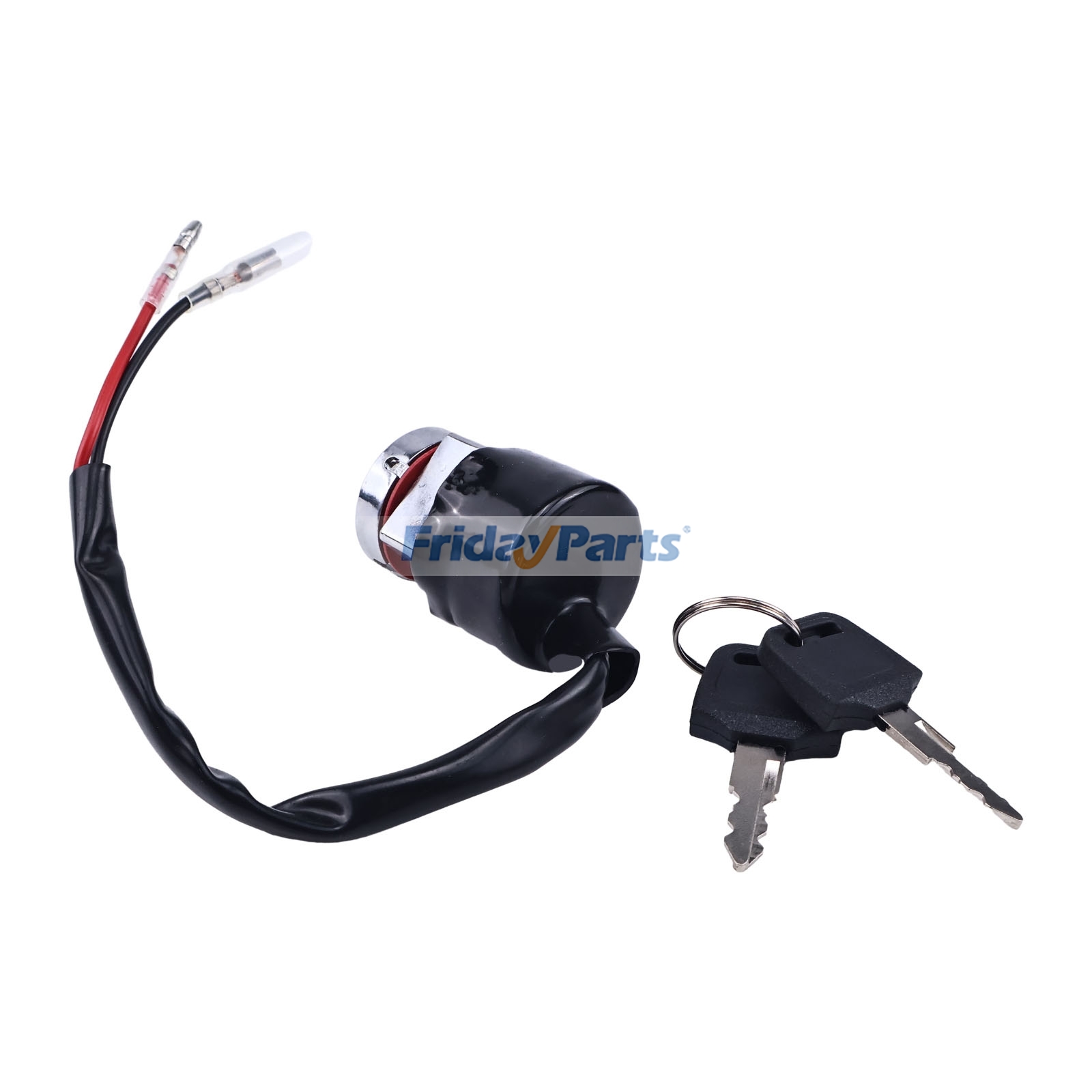 Interruptor de llave de encendido 35100-111-671 para motocicleta Honda CL70 SL100 CL125 CB SL125 XL100 de FridayParts