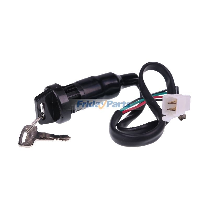 Ignition Key Switch 35100-HA0-027 for Honda ATV ATC250ES 1985-1987