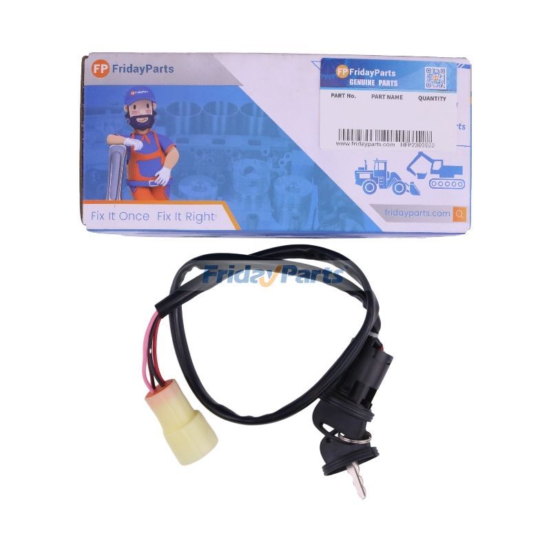 Interrupteur à clé de contact 35100-HM7-003 pour Honda ATV Foreman 400