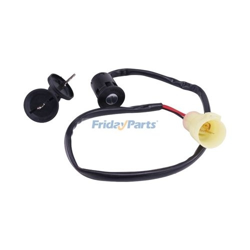 Ignition Switch Key FOR Honda Foreman 400 1997-2004 FourTrax Foreman 400 95-96 Ignition Switch Key FOR Honda Foreman 400 1997-2004 FourTrax Foreman 400 95-96