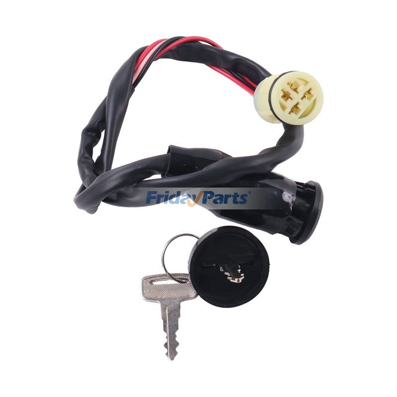 Interrupteur à clé de contact 35100-HR6-A61 pour Honda Foreman 500 Rancher 420 TRX500 TRX420 1998-2024pourPour Honda