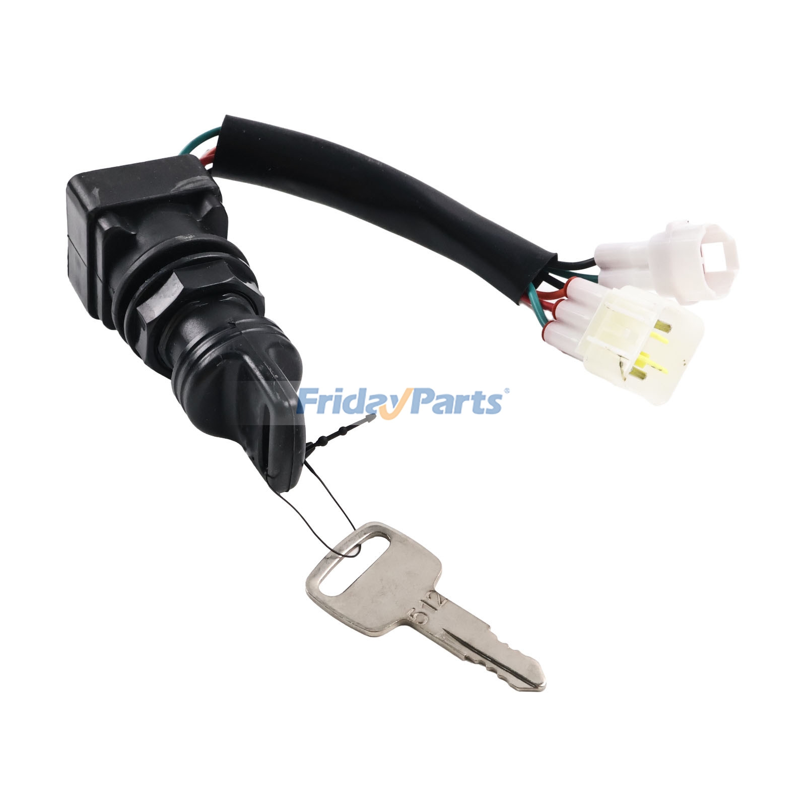 Ignition Key Switch 37110-98J02 for Suzuki Outboard Engine 115HP 200HP 300HP 350HP DF115 DF140 DF150 DF175 DF200 DF250 DF300 DF325 DF350