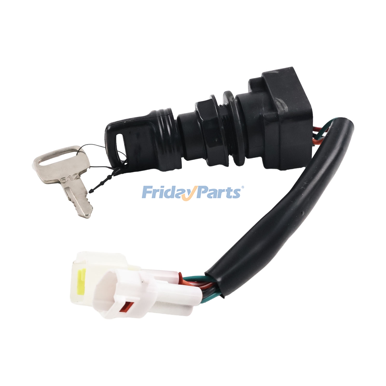 Ignition Key Switch compatible with Engine,Marine