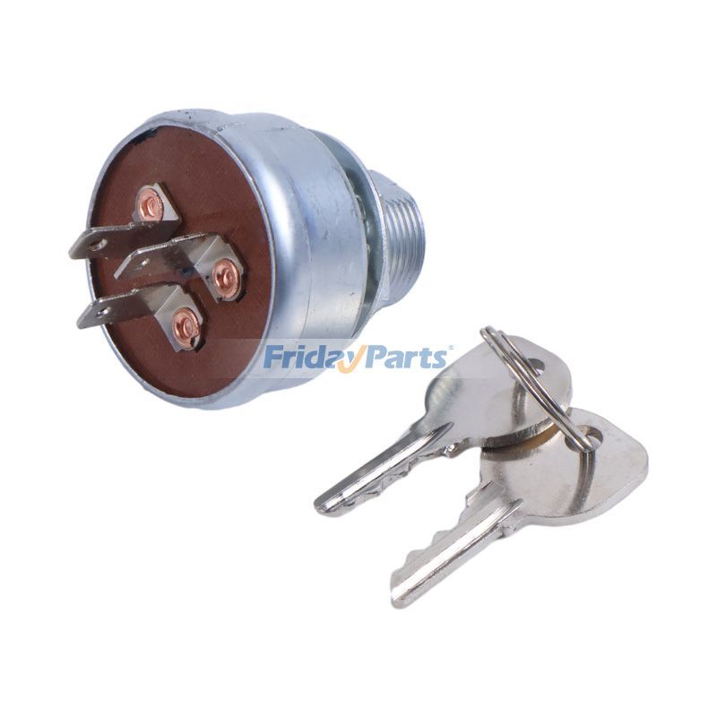 Ignition Key Switch 60736C2 for CASE Tractor 100 130 140 154 184 185 Farmall International