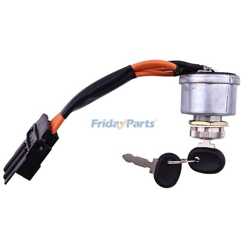 Ignition Key Switch 86569718 for New Holland TC33D TC29D TC25 1925 ...
