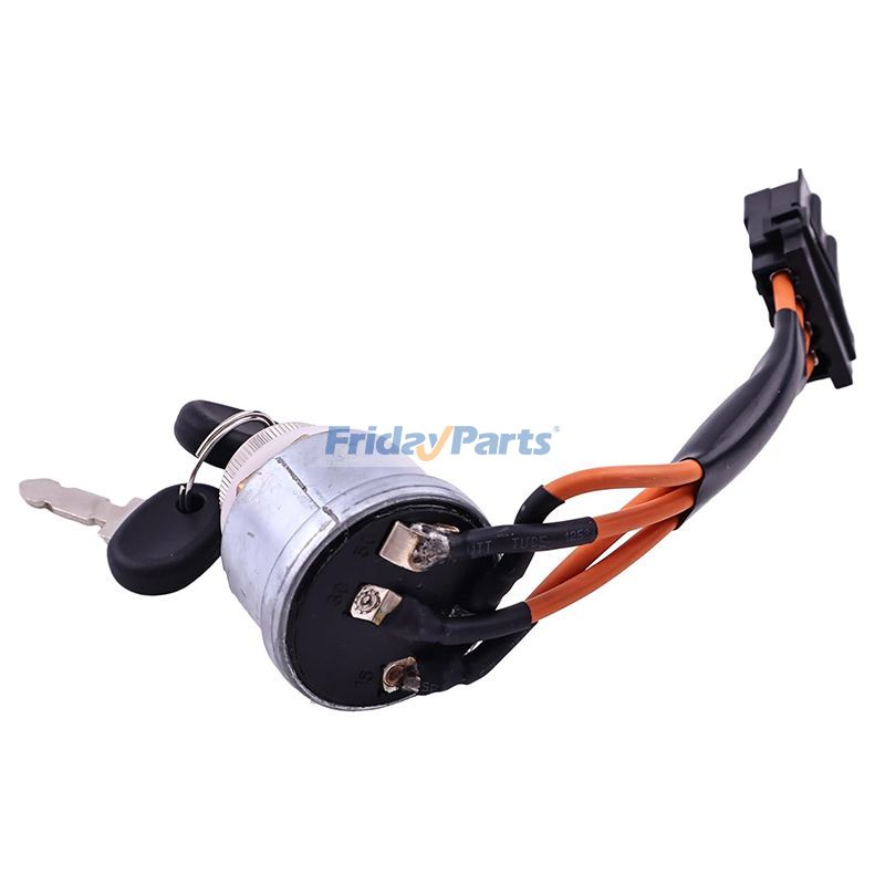 Ignition Key Switch 86569718 for New Holland TC33D TC29D
