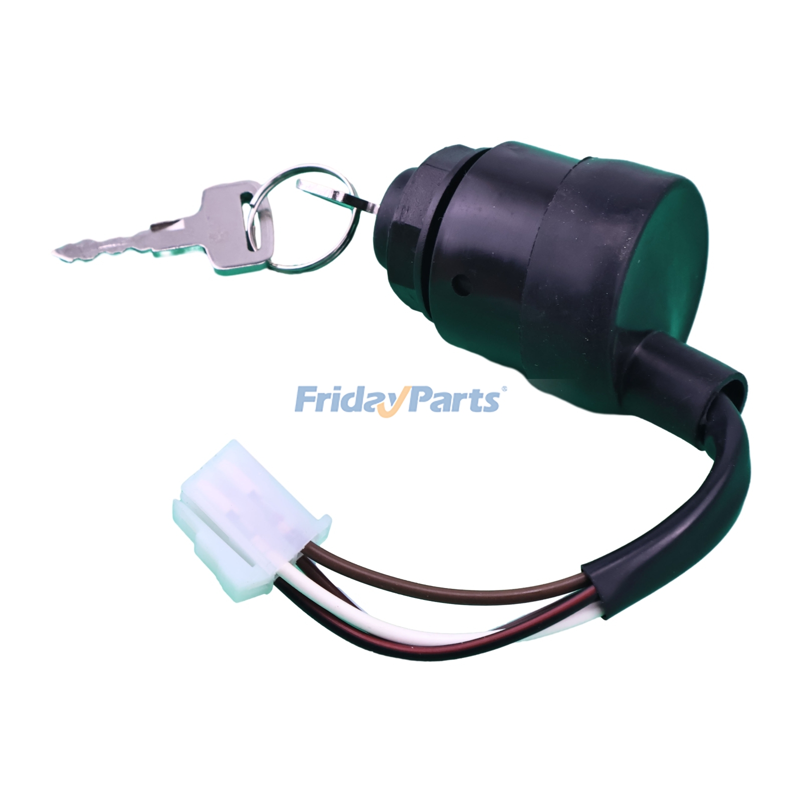 Ignition Key Switch for Snow Equipment