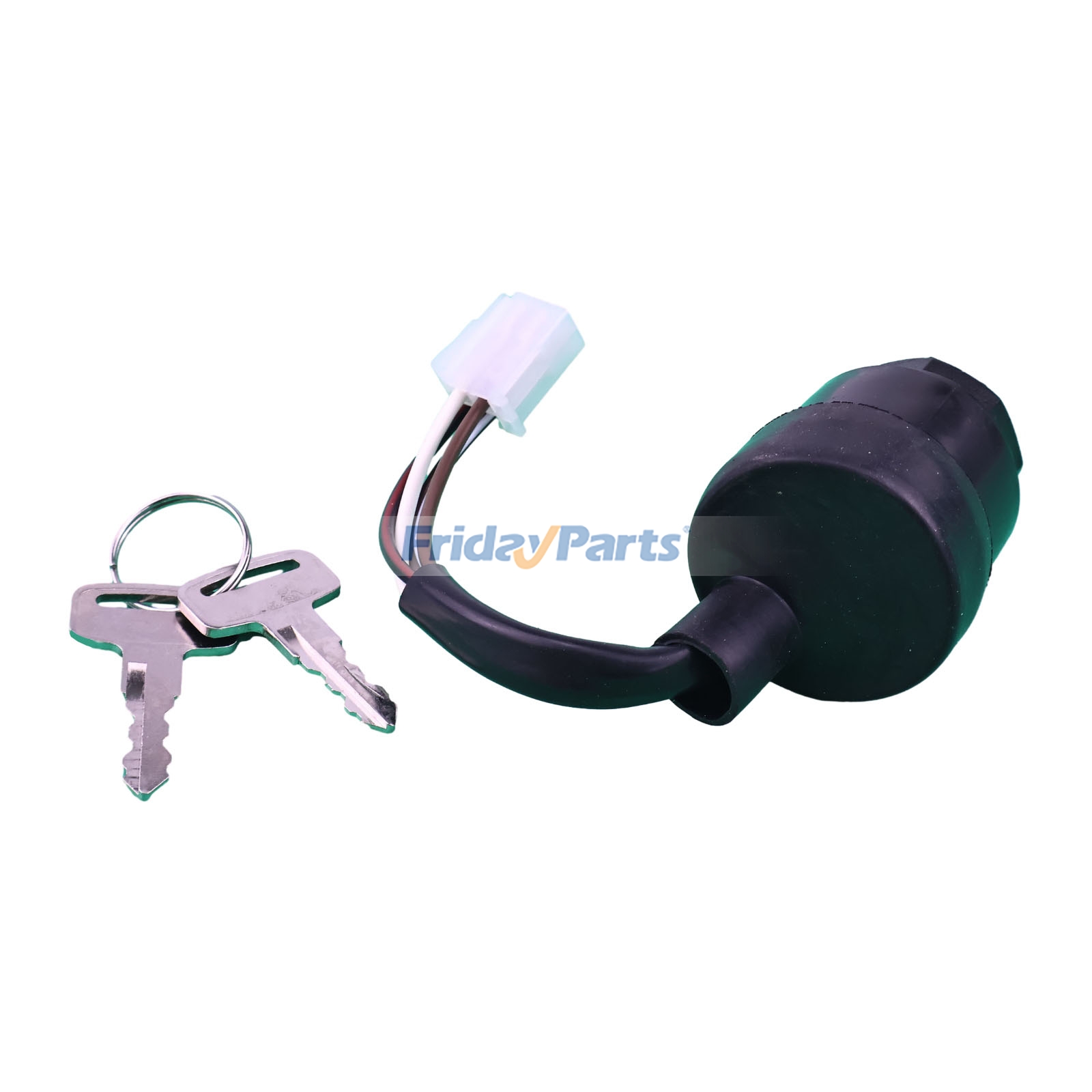 Snow Equipment Ignition Key Switch