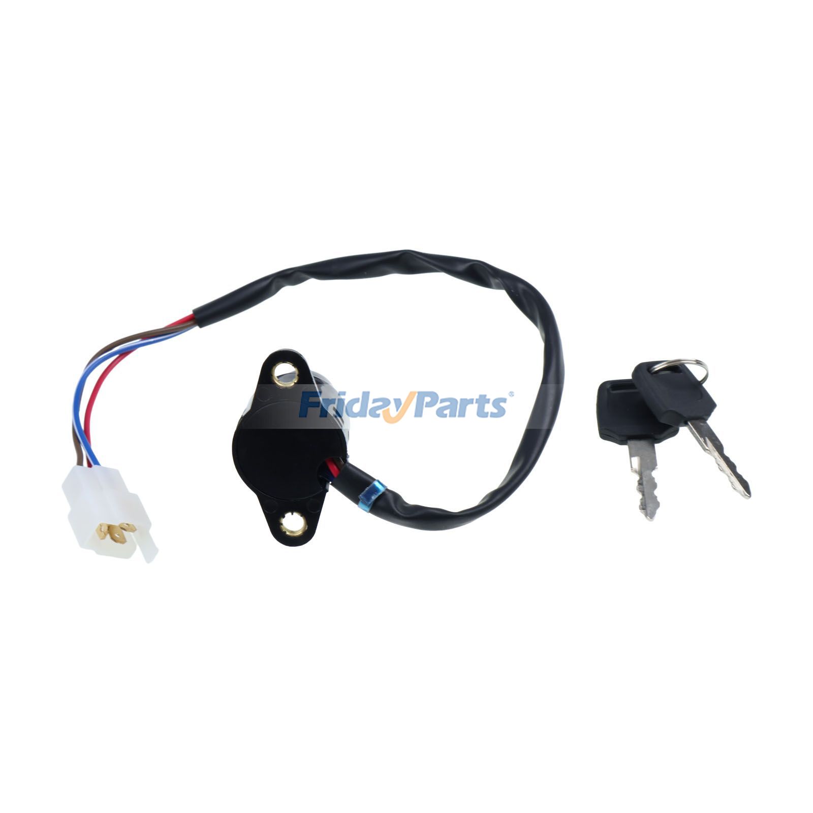 Conjunto de interruptor de llave de encendido 35100-MBA-610 para motocicleta Honda Shadow VT750C (1998-2003)