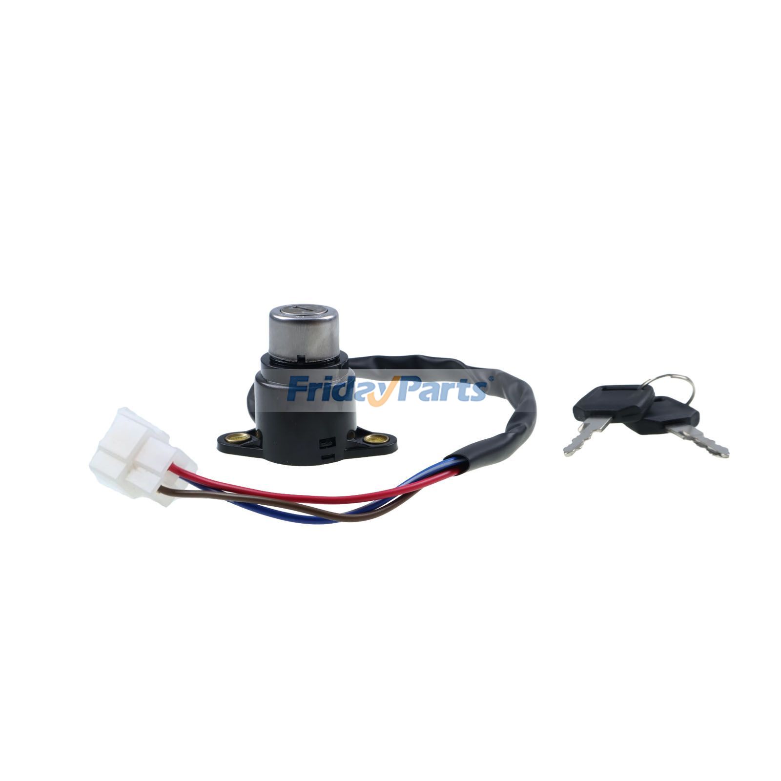 Conjunto de interruptor de llave de encendido 35100-MBA-610 para motocicleta Honda Shadow VT750C (1998-2003) Para Honda