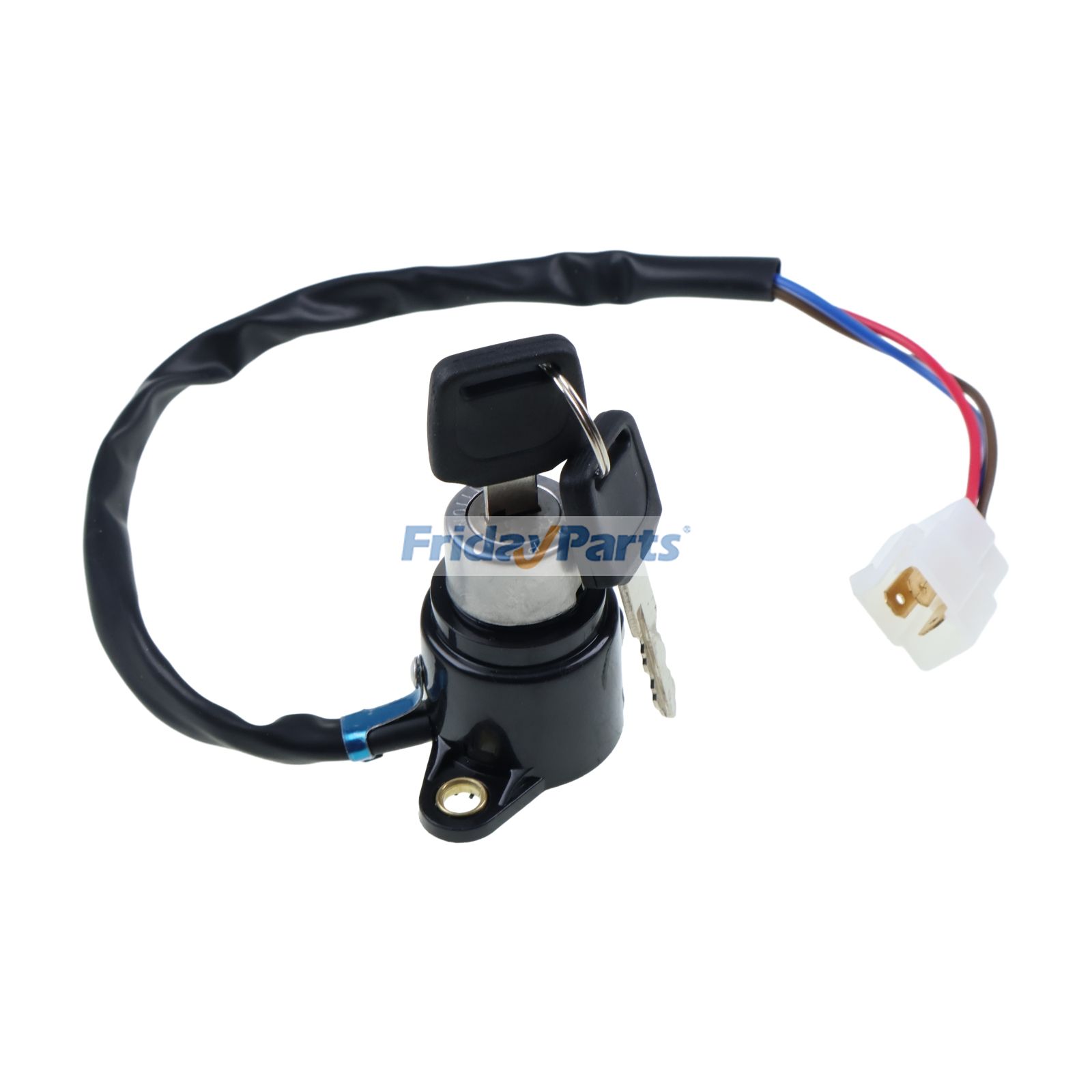 Zündschlüsselbaugruppe 35100-MBA-610 für 1998-2003 Honda Motorrad Shadow VT750C