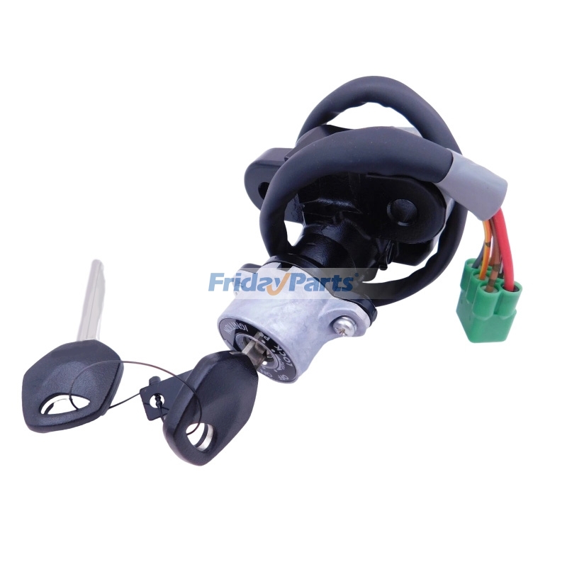 Ignition Key Switch Assembly 37100-35F20 37100-35F21 for Suzuki Motorcycle GSX-R600 GSX-R750 GSX-R1000