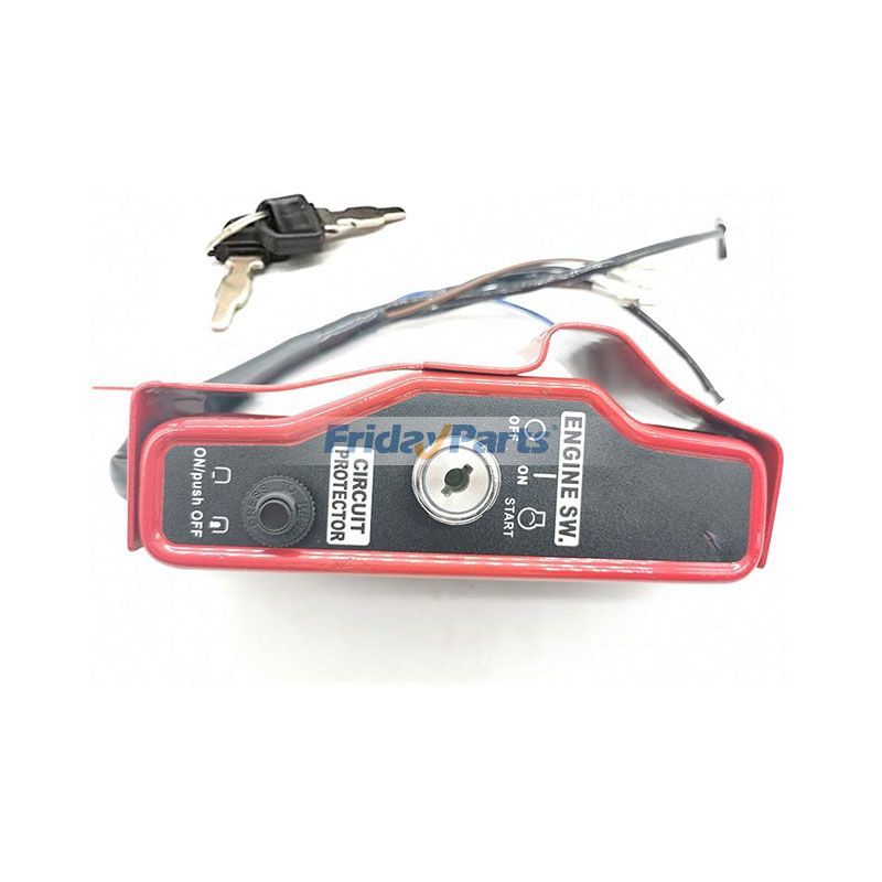 Ignition Key Switch Box with Key  for Engine