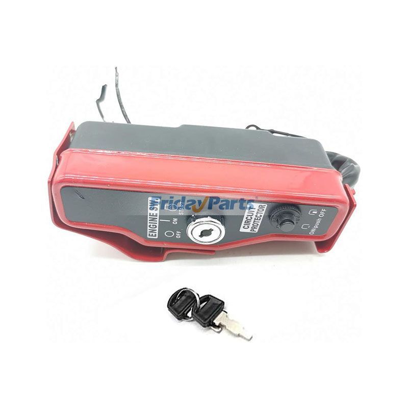 Engine Ignition Key Switch Box with Key 