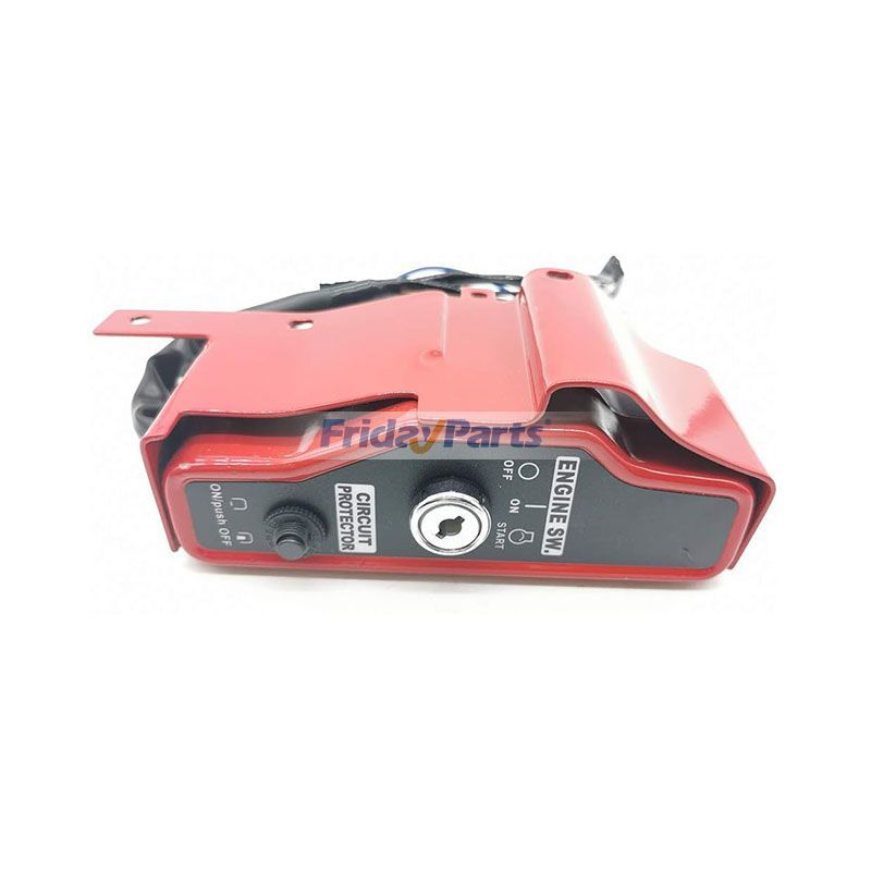 Ignition Switch Box with Key for Honda GX610 GX620 20HP GX670 24HP Engine
