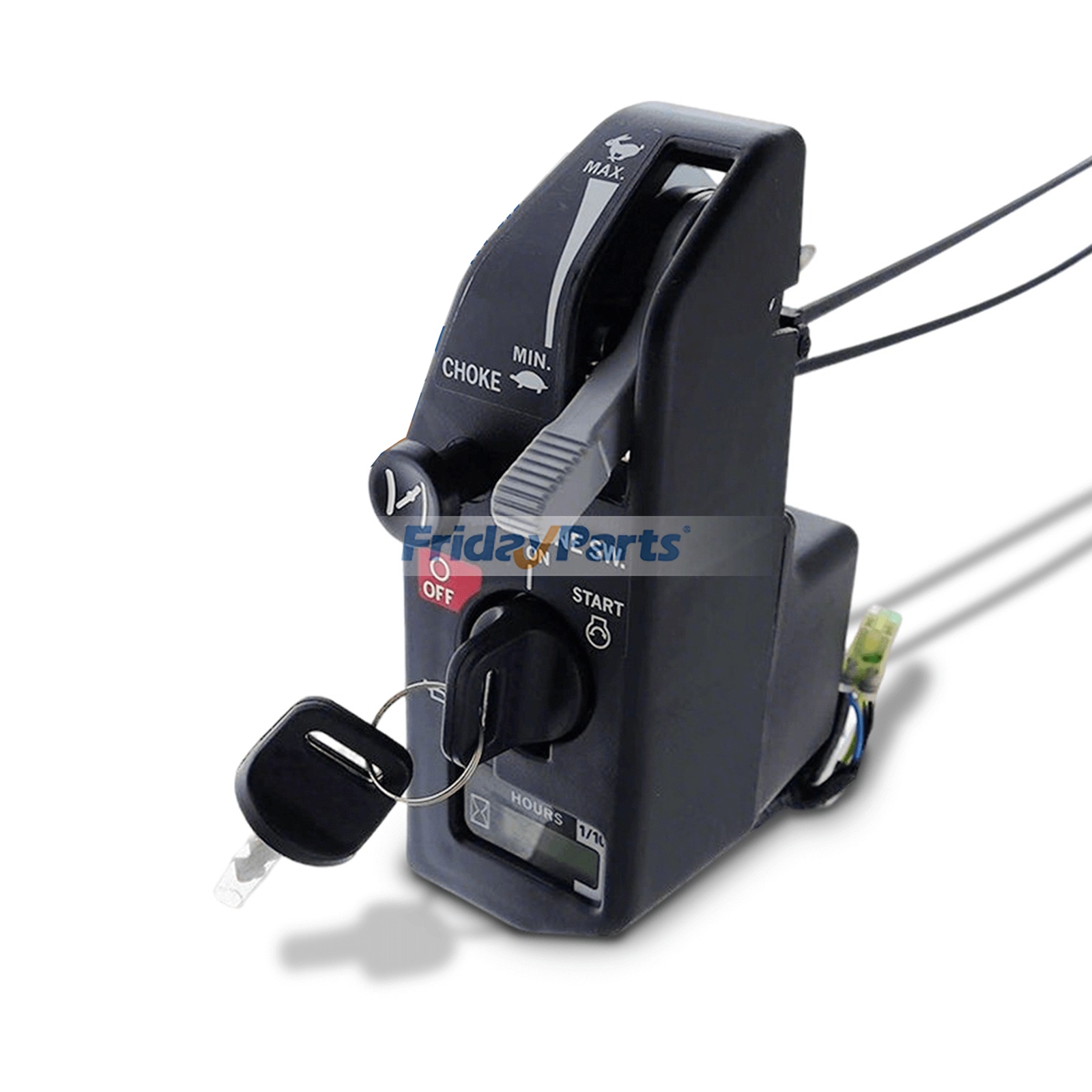 Ignition Key Switch Control Box for Honda Generator GX630 GX690 10KW