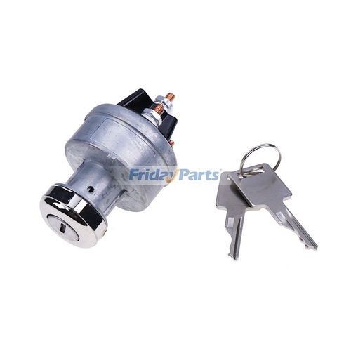 Interrupteur D'Allumage Bobcat 6693245 Avec 2 Clés - Rechange Pour Chargeurs 751 753 763 773 863 864, Pelleteuses Et Équipements Compatibles
