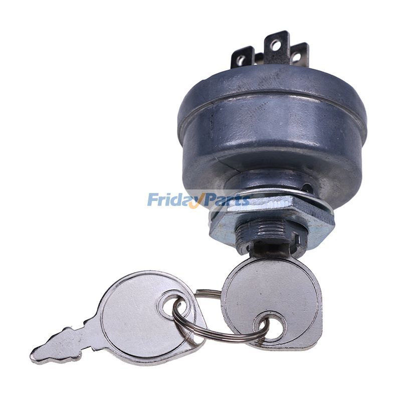 5 Terminal 3 Position Ignition Switch With 2 Keys 4406R 3510-772-003 23-0660 925-0267 for Garden Tractor With Kohler K Engine