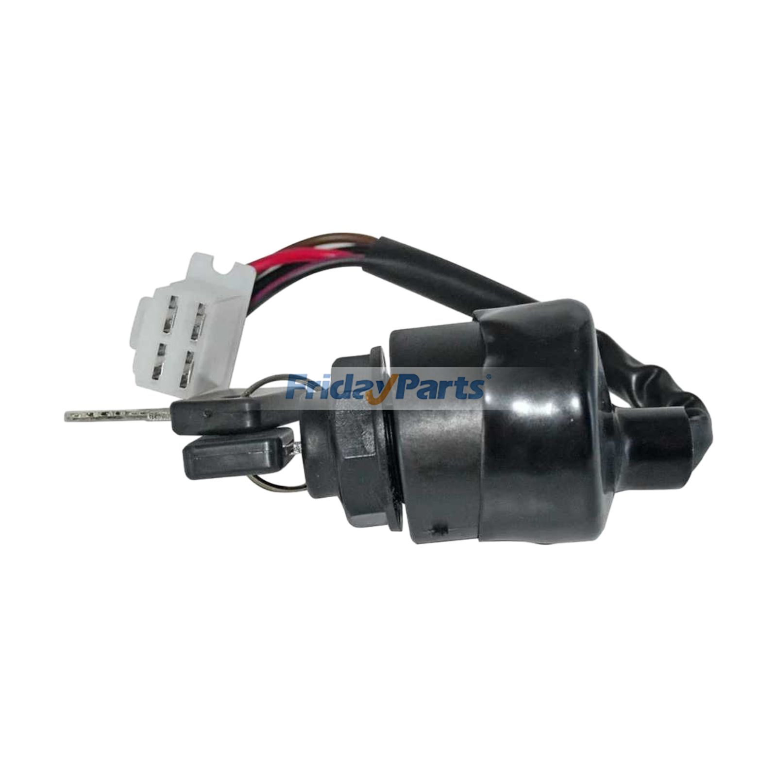 Ignition Key Switch Kit J55-82510-00 for Yamaha Gas & Electric