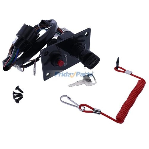 Interrupteur D’urgence Lanyard Sécurité Bateau – Pour Moteur Hors-bord Suzuki 2/4 Temps – Réf 37823-92E01