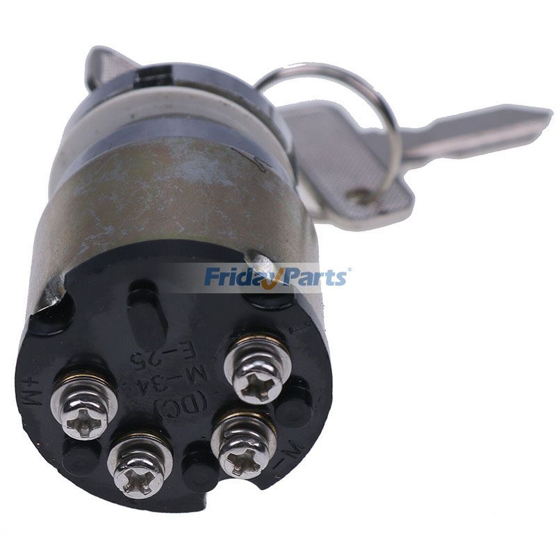 Interrupteur à clé de contact avec 2 clés pour Club Car DS Gas 1983.5-1995pour Voiturette de Golf