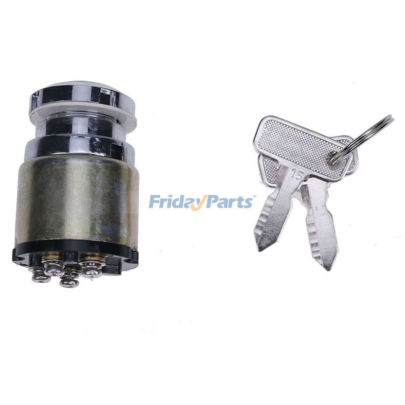 Interrupteur à clé d'allumage avec 2 clés 1012415 pour voiturette de golf à essence Club Car DS 1983.5-1995pourPour Club Car