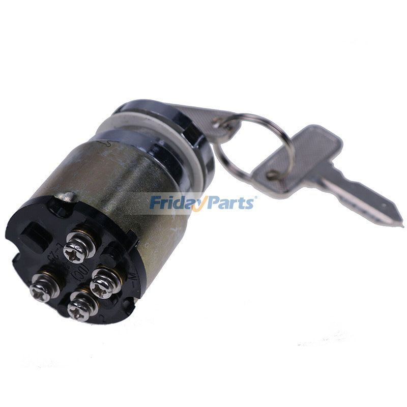 Interrupteur à clé de contact avec 2 clés pour Club Car DS Gas 1983.5-1995 Pour Club Car