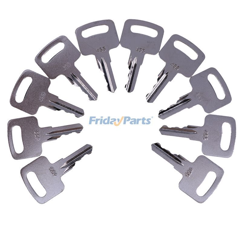 Aerial Work Platforms 10 pcs Ignition Keys 455 Skyjack Terex Snorkel Manlift Upright Scissor Lift Boom Lifts