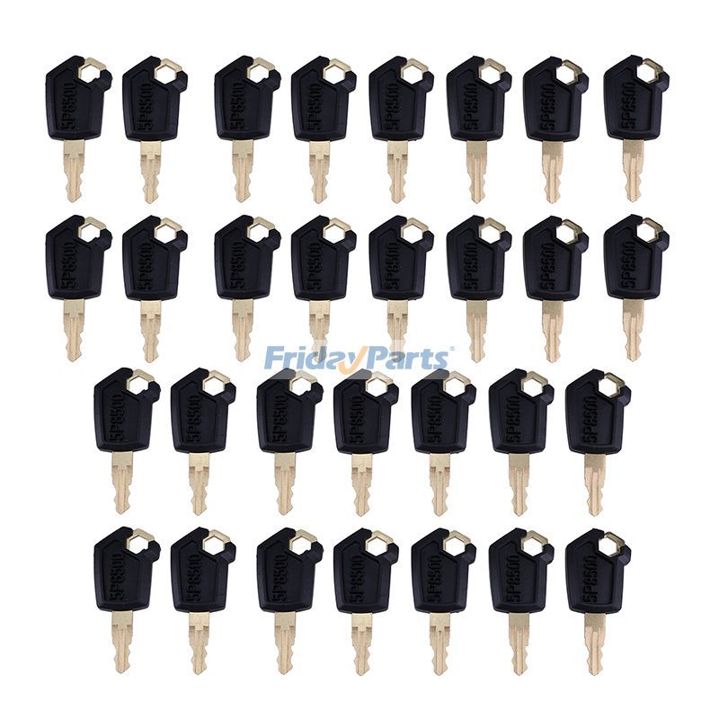 Ignition Keys 5P-8500 for Caterpillar CAT Excavator Loader Tractor Dozer Backhoe Grader Truck