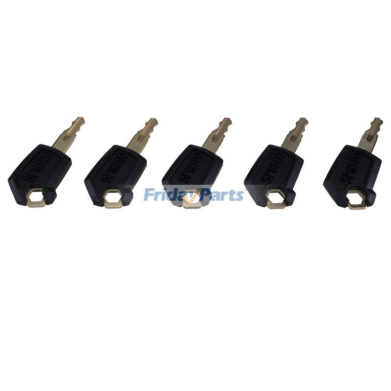 Clé de contact pour niveleuse rétrocaveuse CAT Pour CAT