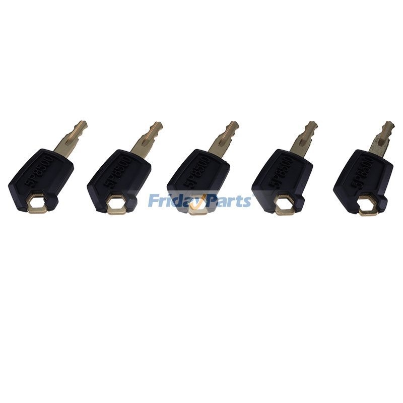 Loader Rim Key Ignition Keys 5P-8500 for Caterpillar CAT Excavator Loader Tractor ...