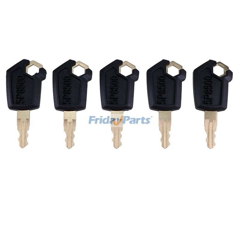 Loader Rim Key Ignition Keys 5P-8500 for Caterpillar CAT Excavator Loader Tractor ...