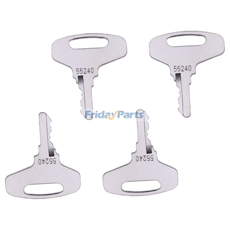 Clés de contact Clés Série Super Garden de FridayParts