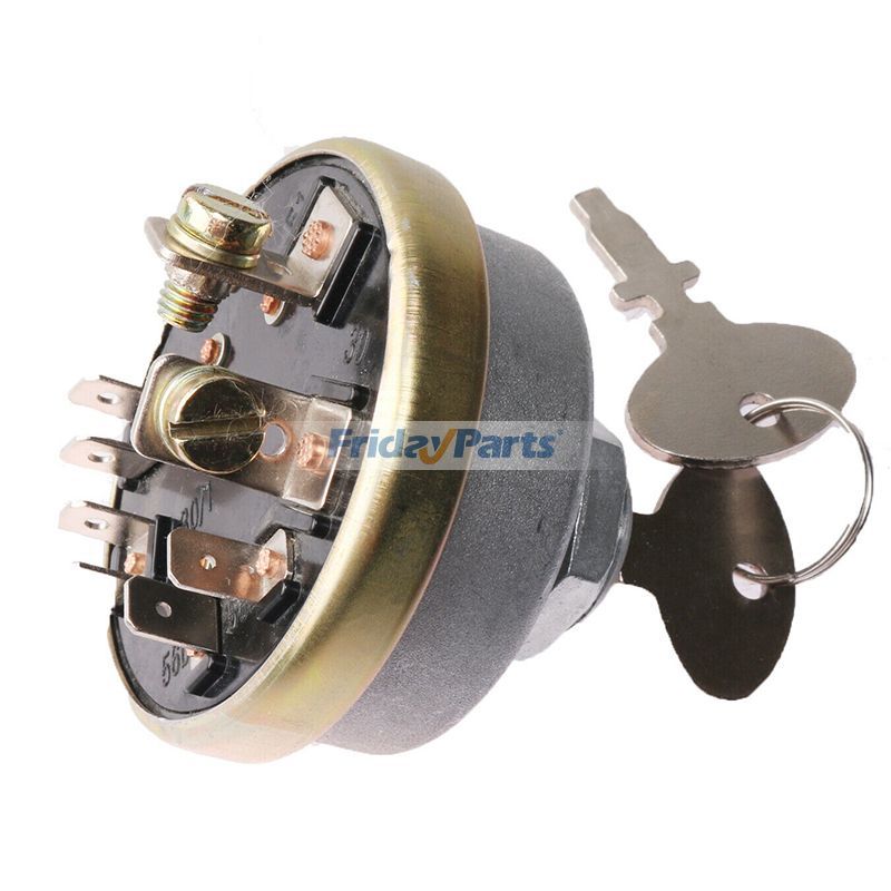 Ignition Light Key Switch for Oliver 1250A 1255 1265 1270 1355 1365 1370 for Tractor