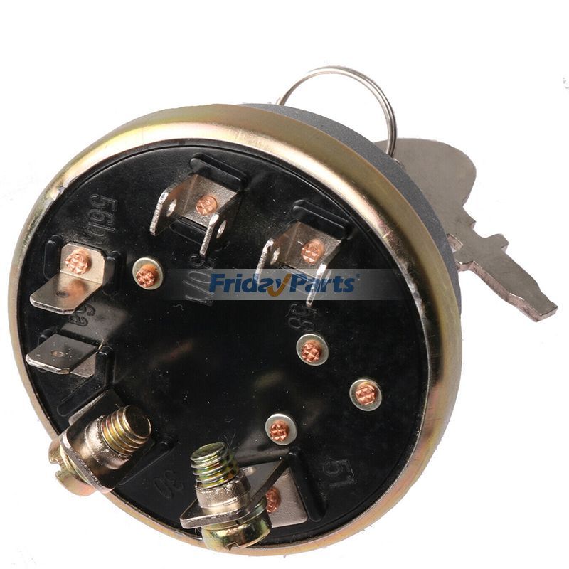 Ignition Light Key Switch for Oliver 1250A 1255 1265 1270 1355 1365 1370 in Stock in China,USA,China Stock