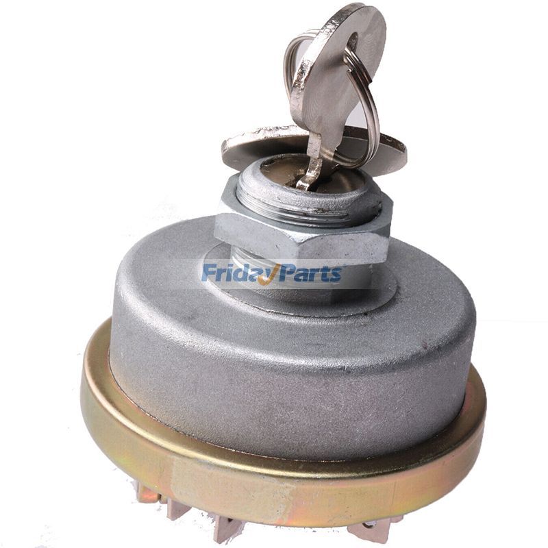 FridayParts Ignition Light Key Switch for Oliver 1250A 1255 1265 1270 1355 1365 1370