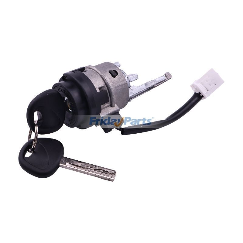 FridayParts Ignition Lock and 2 Keys
