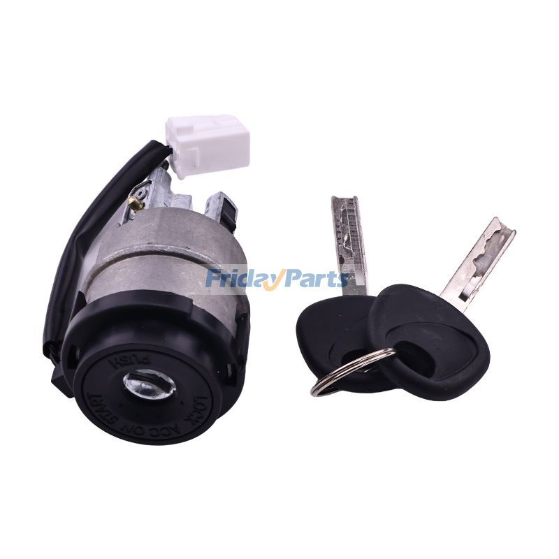 Ignition Lock and 2 Keys for Vehicle