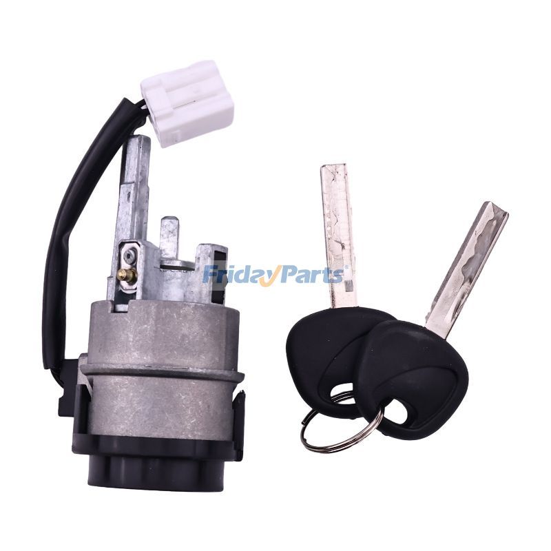 Vehicle Ignition Lock and 2 Keys