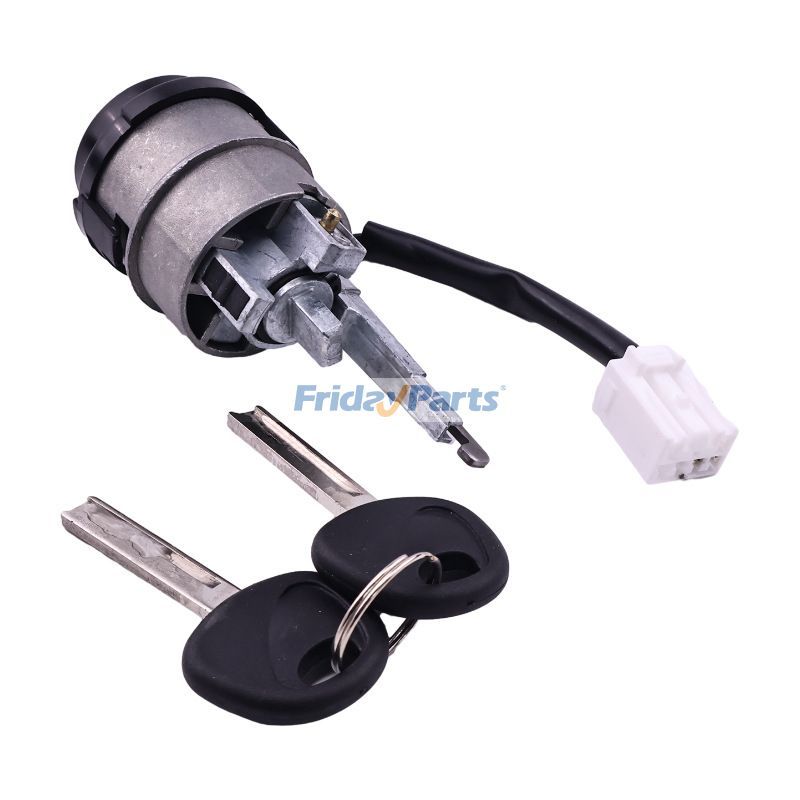 Ignition Lock and 2 Keys 81900-1RJ00 for 2012-2017 Hyundai Accent