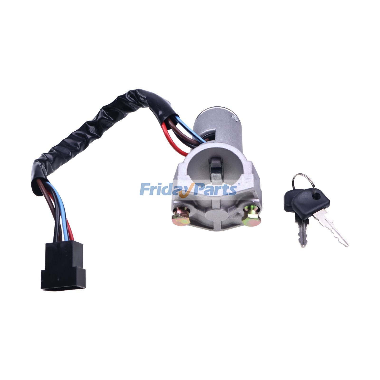 Interruptor de ignição com 2 chaves 4479518 para Panda Ducato Citroen C25 Peugeot J5 1981-1994 FridayParts
