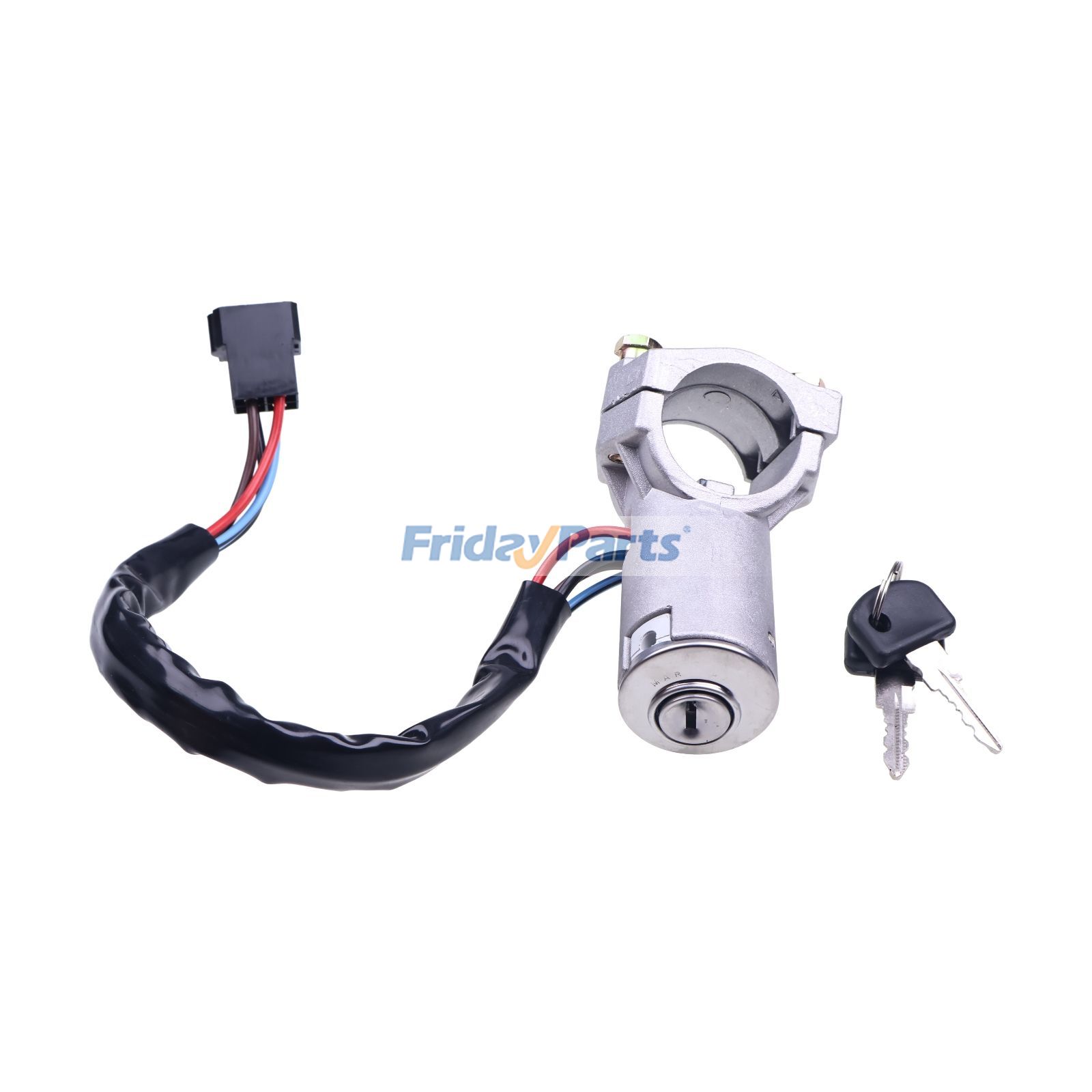 Interruptor de ignição com 2 chaves 4479518 para Panda Ducato Citroen C25 Peugeot J5 1981-1994