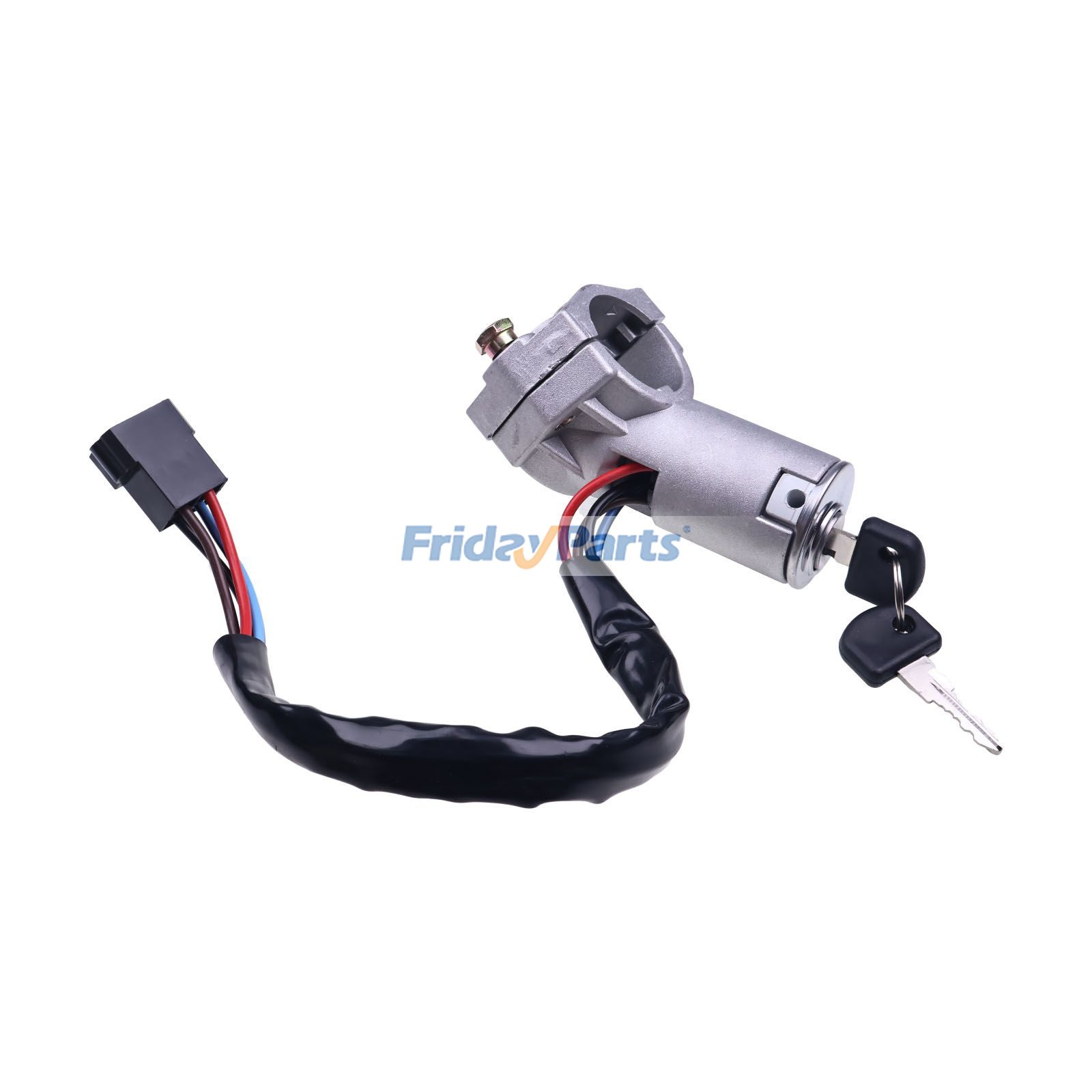 Veículo Para OUTRA MARCA,Para Fiat - Interruptor de ignição com 2 chaves 4479518 para Panda Ducato Citroen C25 Peugeot J5 1981-1994