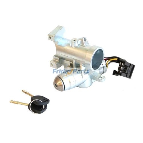 Aramox Contactslotbehuizing – Vervanging Voor Transit MK3 MK4 MK5 (1985-2000) Met 2 Sleutels, OE 1053774