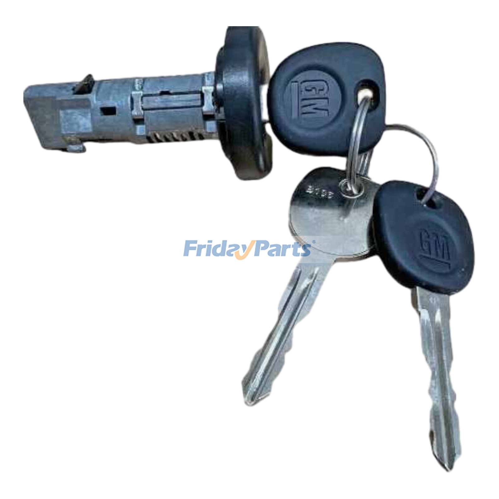 Ignition Lock Cylinder 15794826 for Chevrolet Avalanche Cheyenne Express Impala Silverado Silverado Suburban Tahoe Uplander 2004-2016