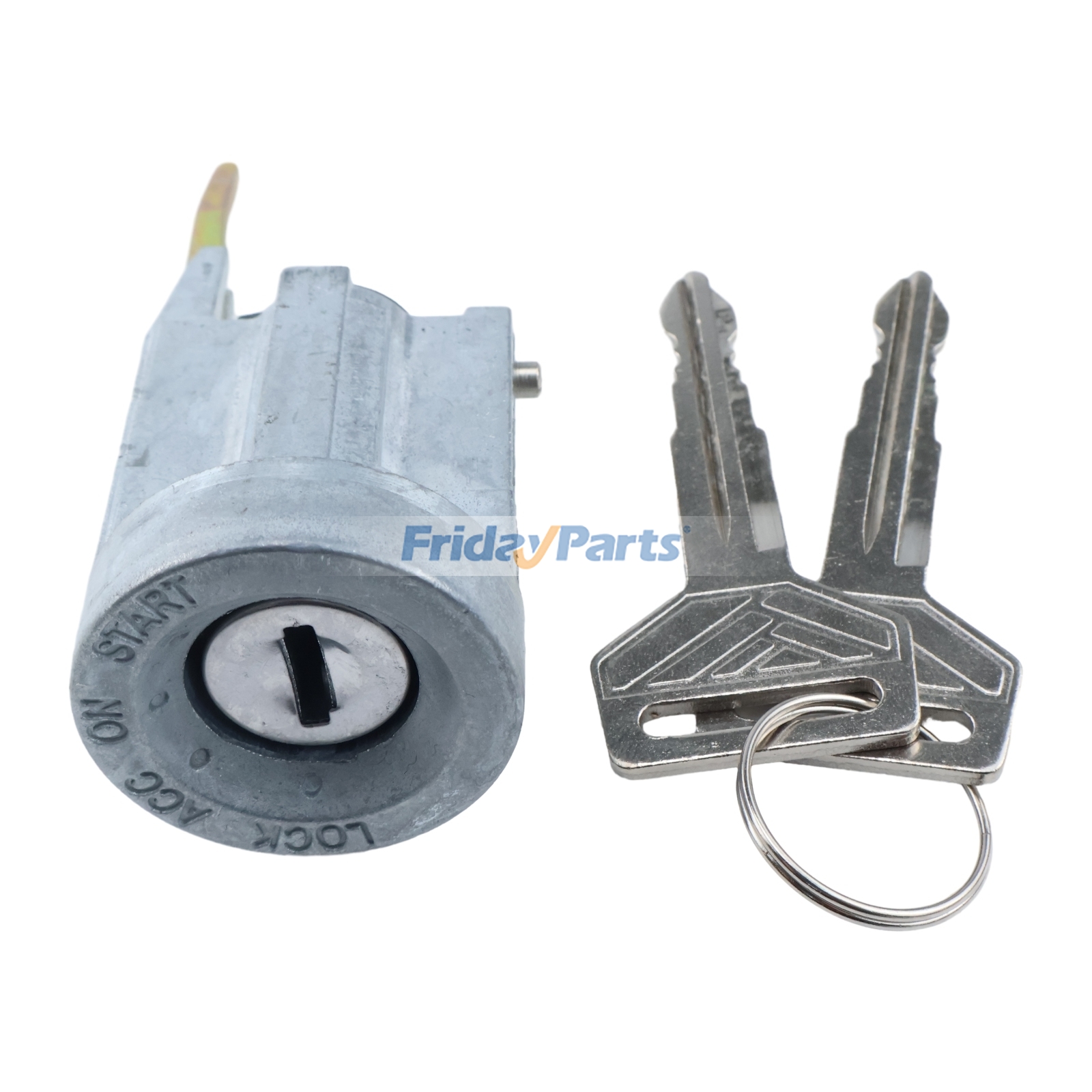 Cylindre de serrure d'allumage 69057-12400 US-254L pour Toyota Paseo Tercel 1997-1999pourPour Toyota