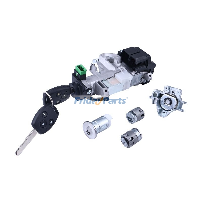 FridayParts Zündschlosszylinderbaugruppe